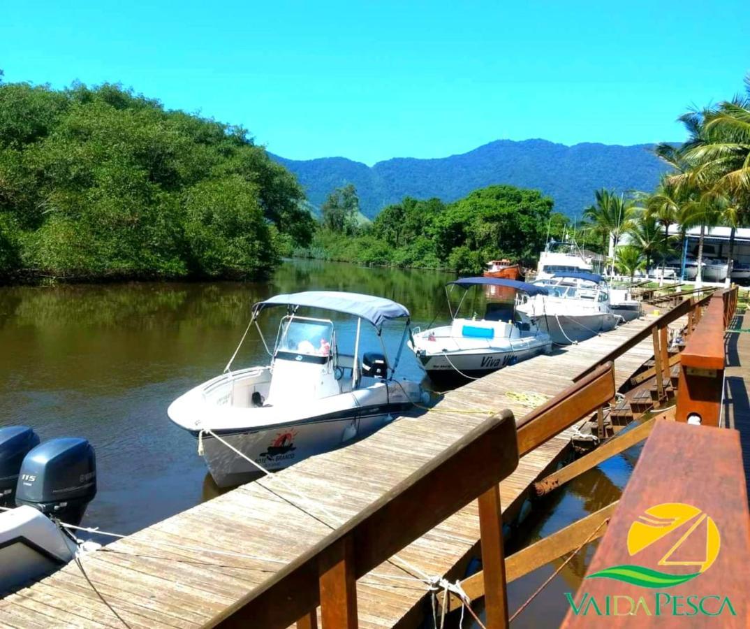 Vai Da Pesca Hotel E Marina Caraguatatuba Eksteriør billede